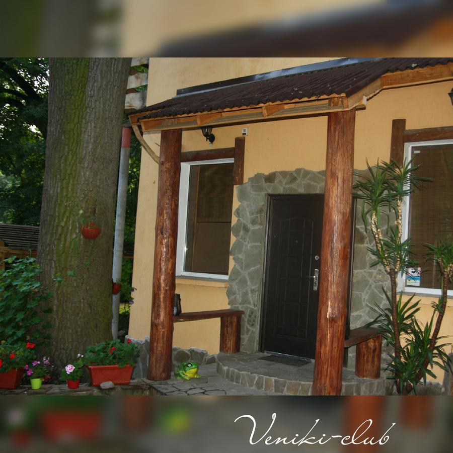 Hotel Veniki-Club Vorzel Zewnętrze zdjęcie