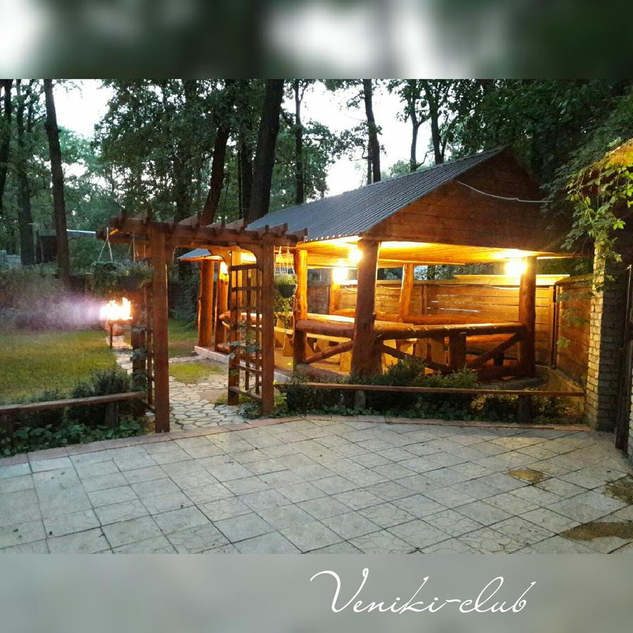 Hotel Veniki-Club Vorzel Zewnętrze zdjęcie