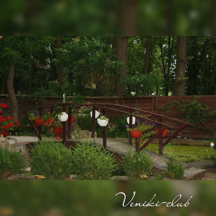 Hotel Veniki-Club Vorzel Zewnętrze zdjęcie