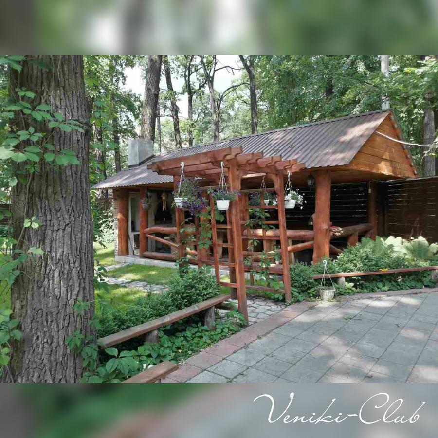 Hotel Veniki-Club Vorzel Zewnętrze zdjęcie